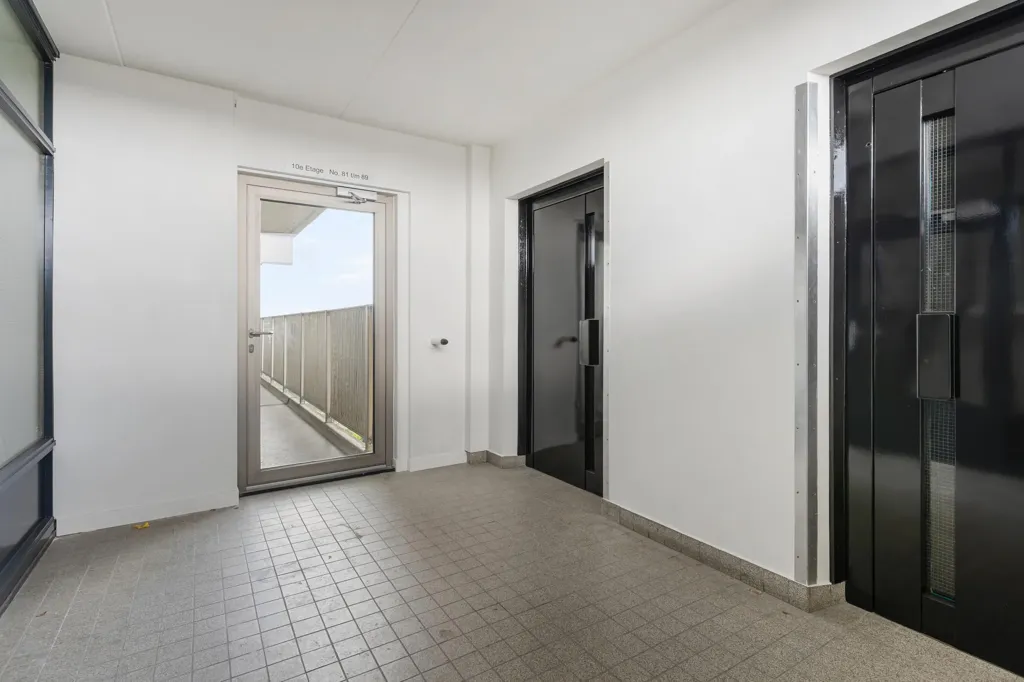 Entrée - Galerijflat with City View in Enschede