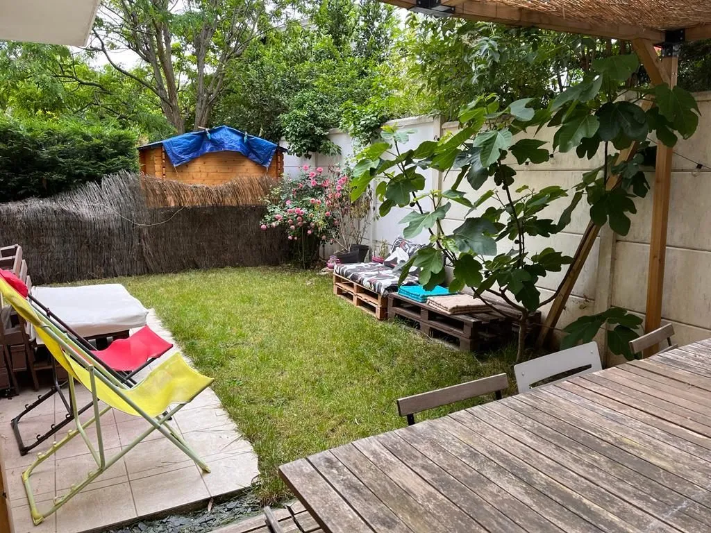 Jardin - Appartement avec Jardin Privatif à Paris