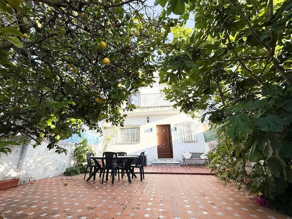 Terrasse - House with Balcony in Las Canteras, Puerto Real