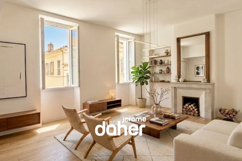 Soggiorno - Renovated Apartment with Garden in Saint Lambert