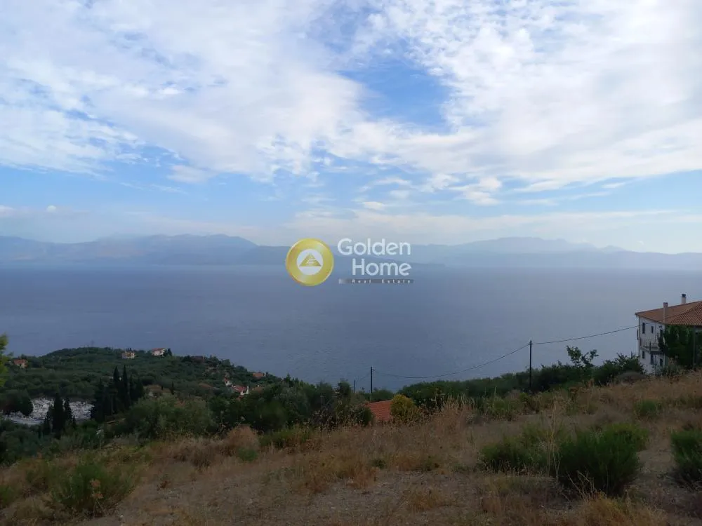 Jardin - Plot with Panoramic Sea View in Akra, Platano