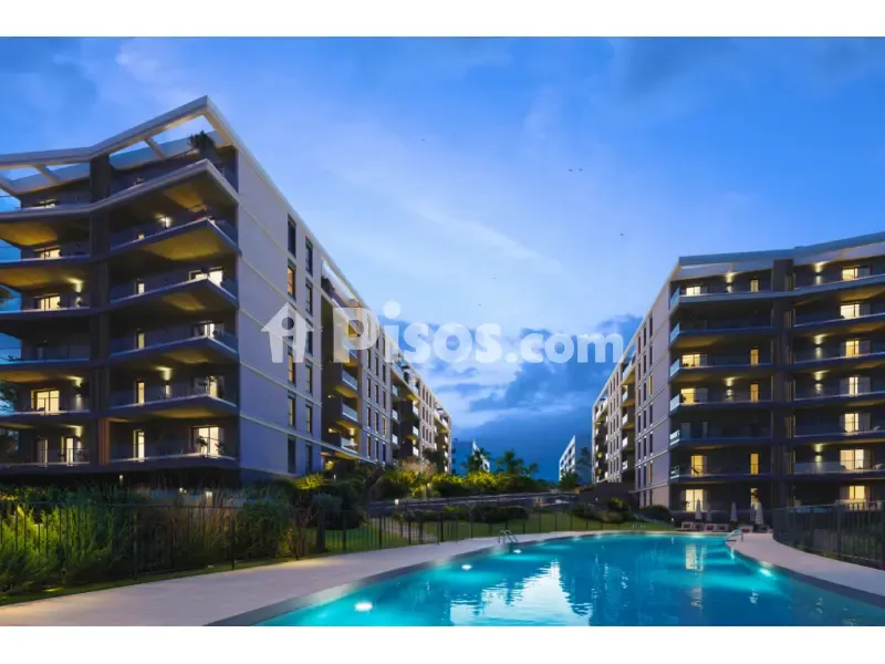Bassein - New Flat with Terrace in Málaga