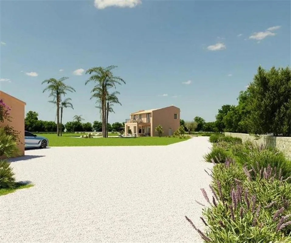 Rustic Finca with Pool in Sencelles