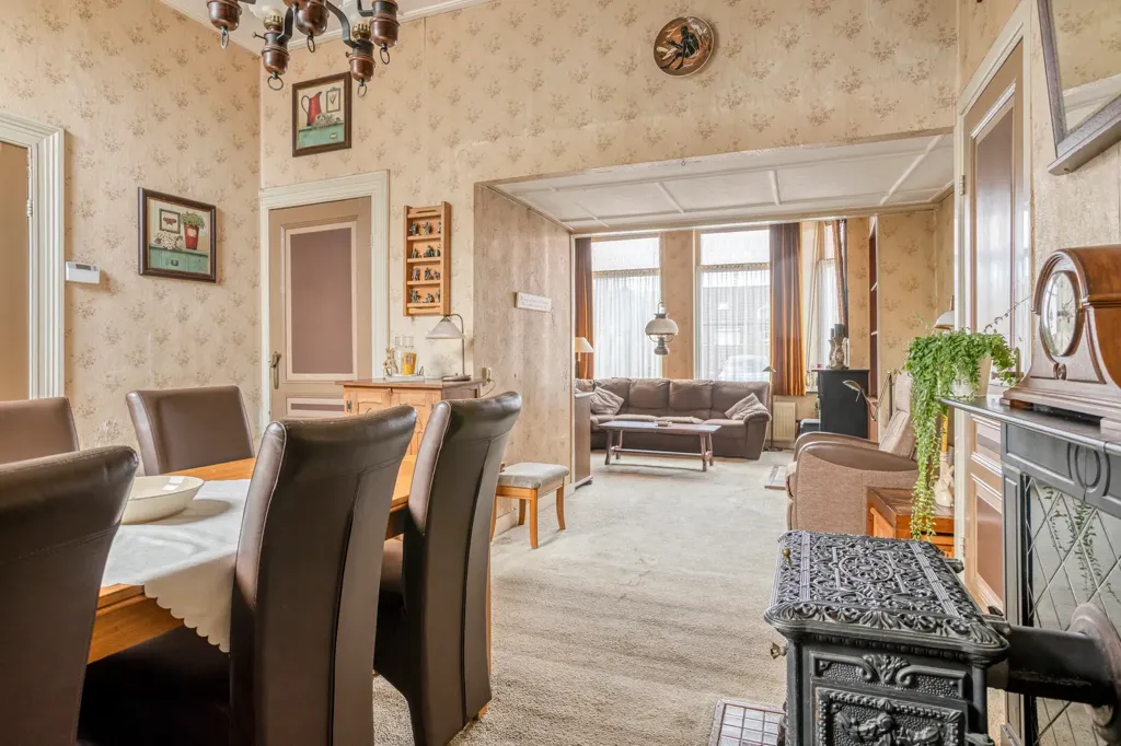 Sala da pranzo - Monumental House with Garden in Heerle
