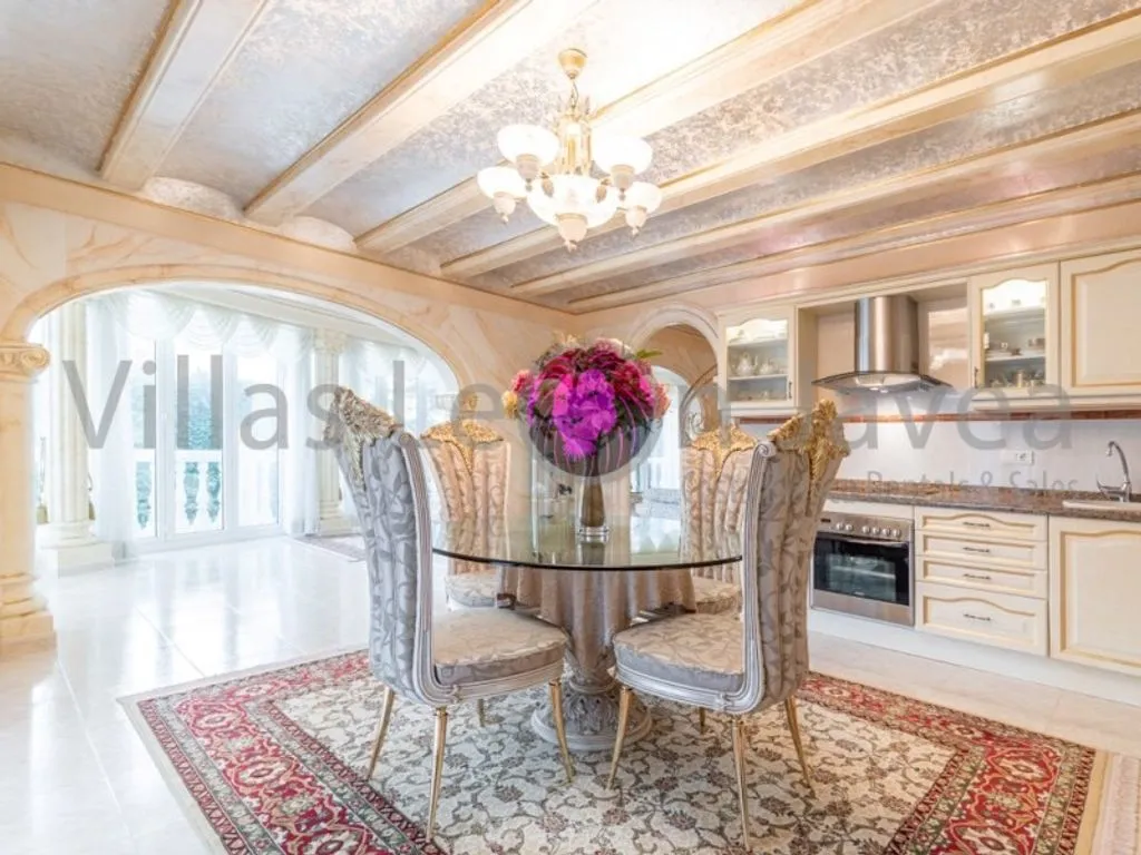 Sala da pranzo - Luxury Villa with Sea View in Javea