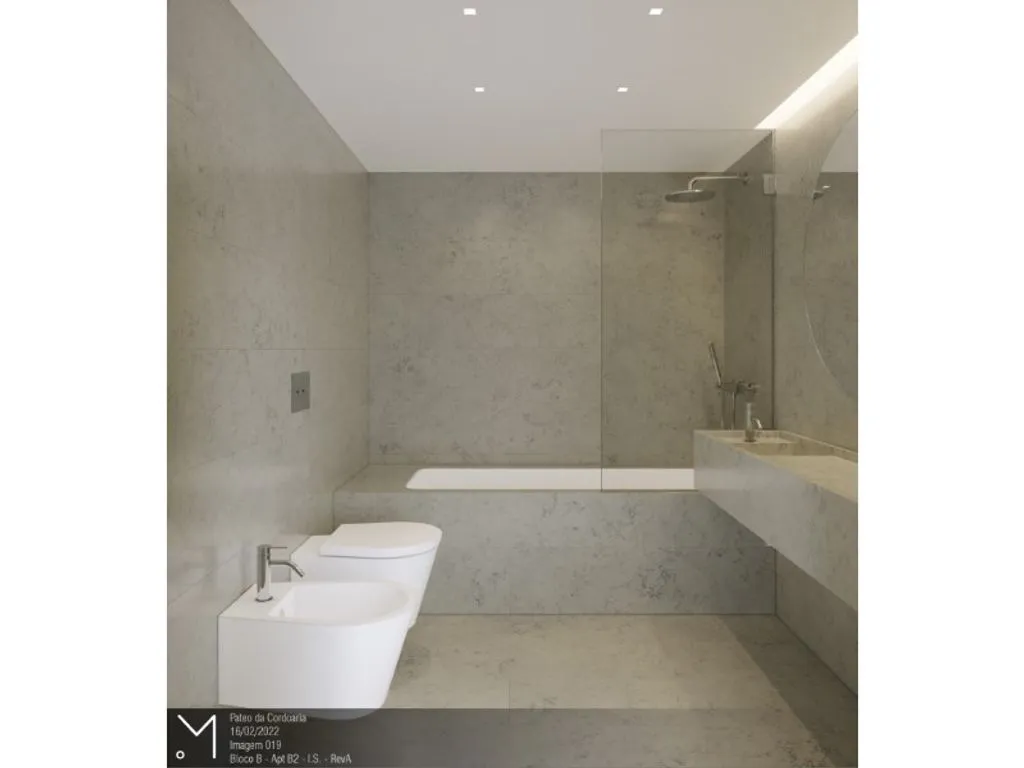 Salles de bain - Luxury Duplex with Garden in Lisbon