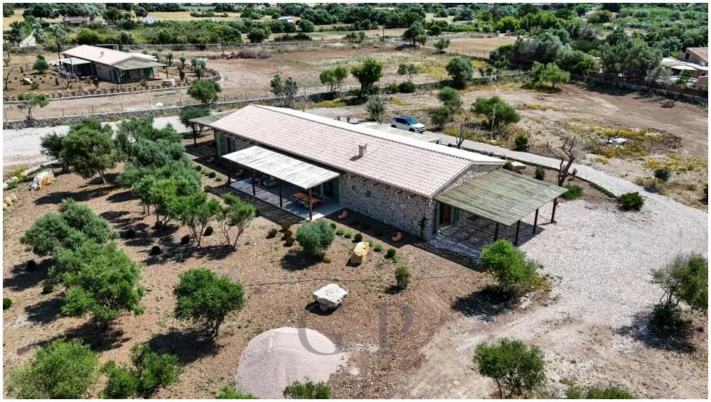 Vue aérienne - Contemporary Finca with Pool in Capdepera, Mallorca