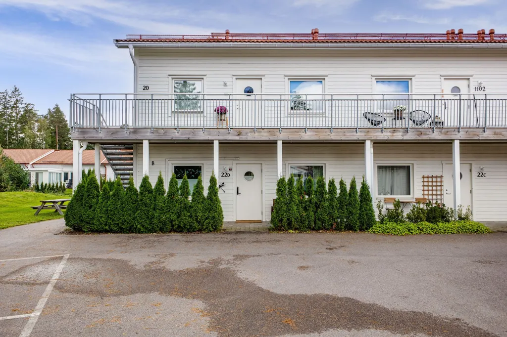 Extérieur - Spacious 4-Bedroom with Sunny Terrace in Bredsand