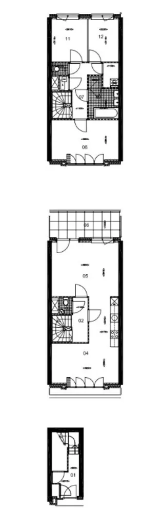 4-toaline korter asukohas Amsterdam