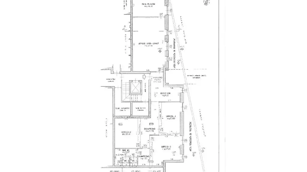 Floor Plan - Renoavted Multilocale with Private Garden in Monza