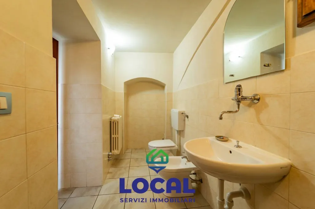 Salles de bain - Apartment with Private Garden in Murazzo