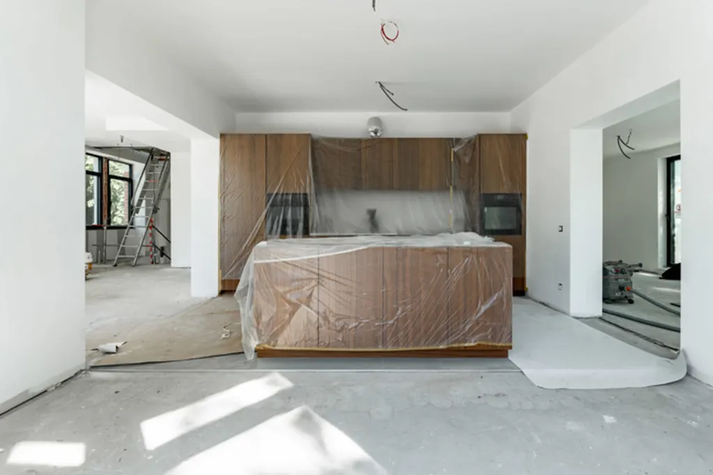 Cuisine - Duplex Neuf avec Terrasses à Uccle