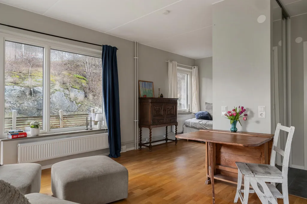 Séjour - Apartment with Terrace in Tyresö