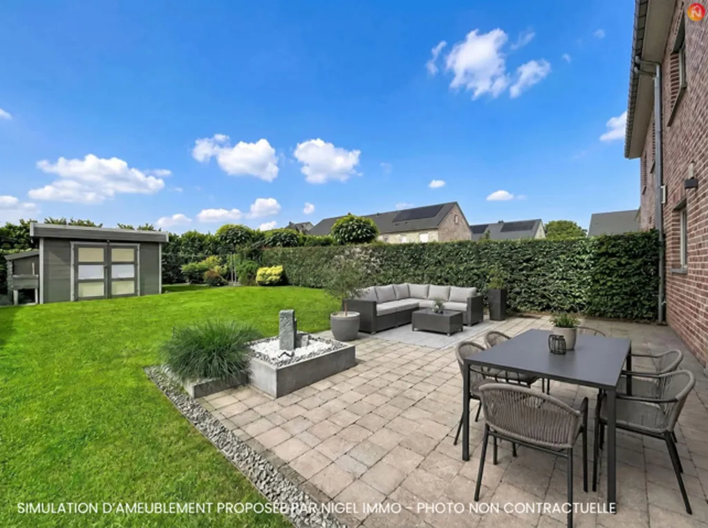 Garden - 2018 Villa with Garden in Oupeye