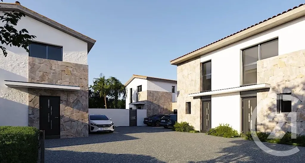 Exterior - Contemporary Villa with Terrace in Le Grau-d'Agde