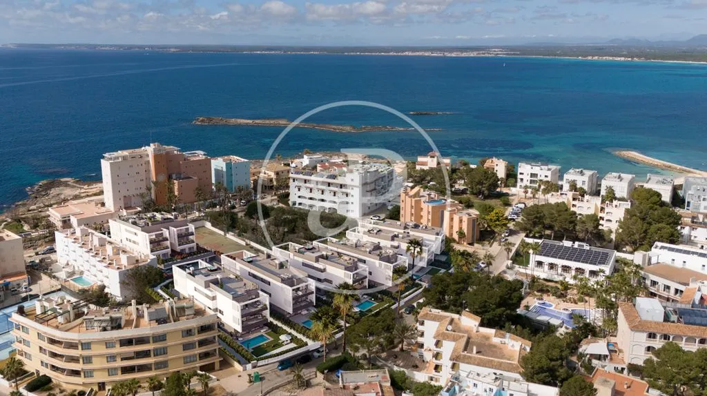 Õhuvaade - Luxury Flat with Sea Proximity in Santanyí
