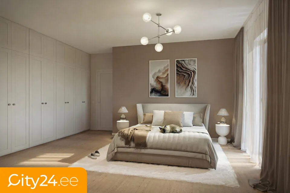 Appartement 4 pièces à Tallinn