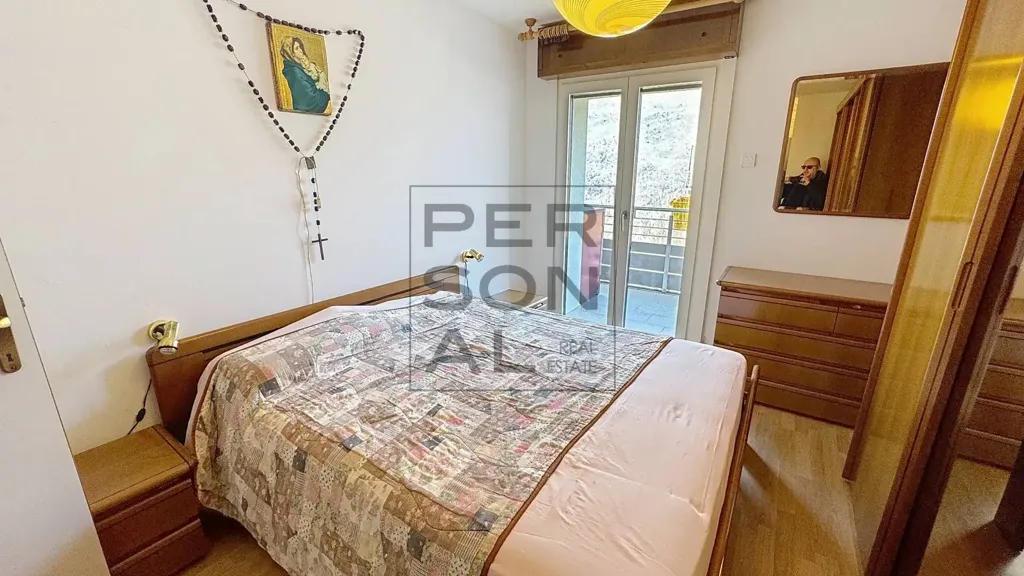 Chambres - Apartment with Panoramic Balcony in Spormaggiore