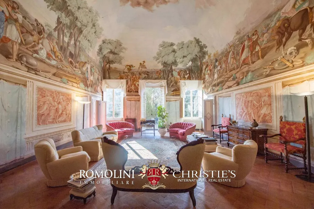 Söögituba - 18th-Century Villa with Panoramic Views near Pisa