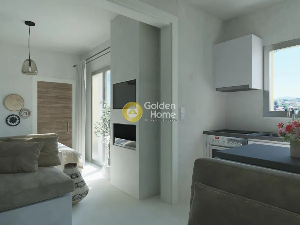 Cucina - Modern Penthouse with Sea View in Kythira
