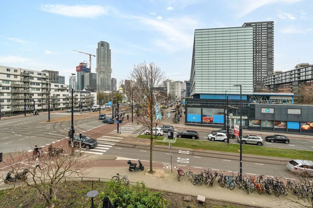 2-toaline korter asukohas Rotterdam