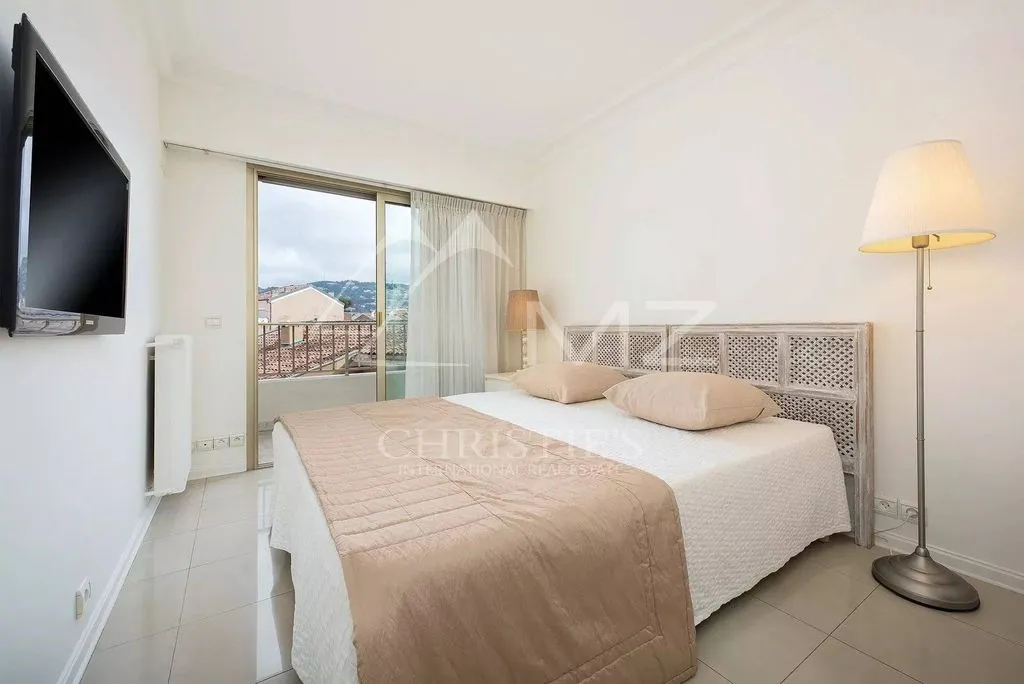 Chambres - Appartement Luxe avec Vue Mer à Cannes