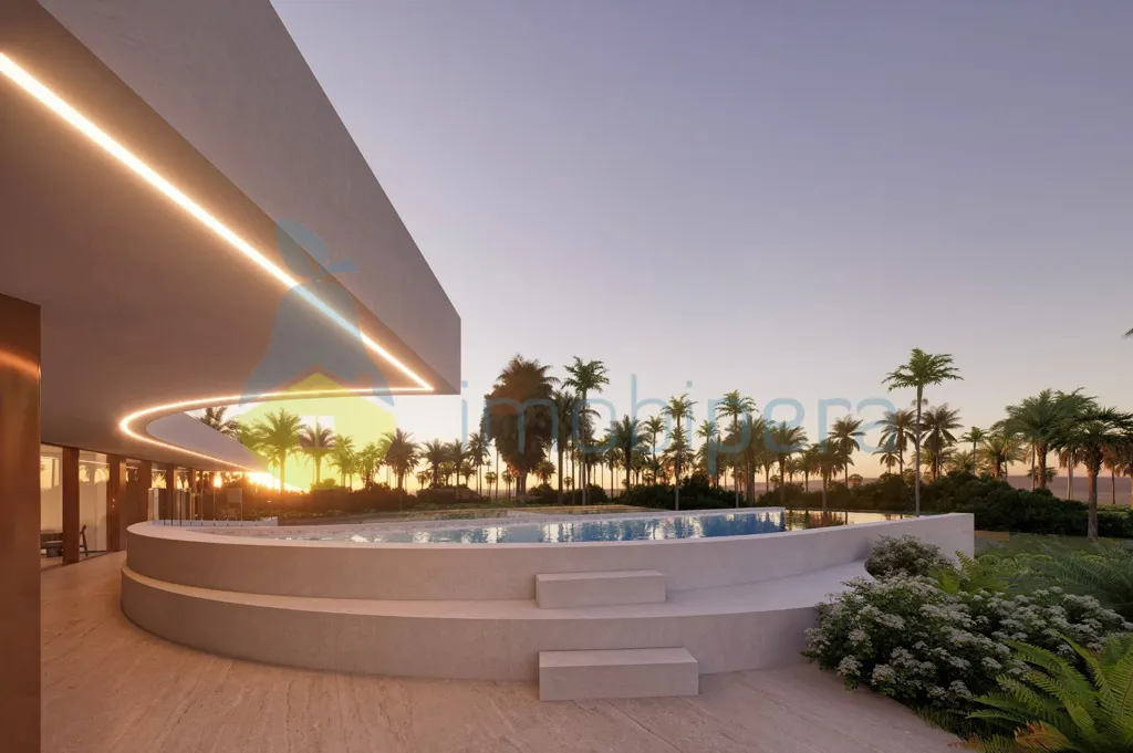 Bassein - New Build Villa with Suspended Pool in Salgados