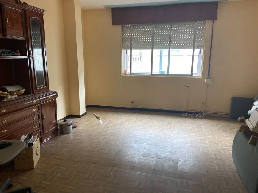 Séjour - Spacious Flat with Central Location in Silleda