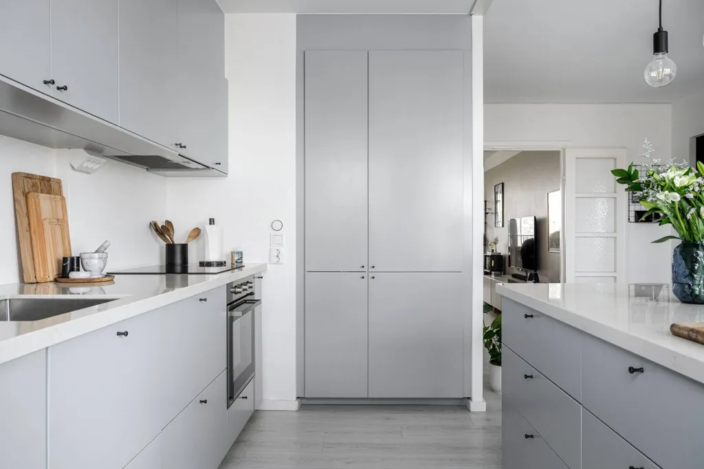 Köök - Apartment with Balcony in Malmö