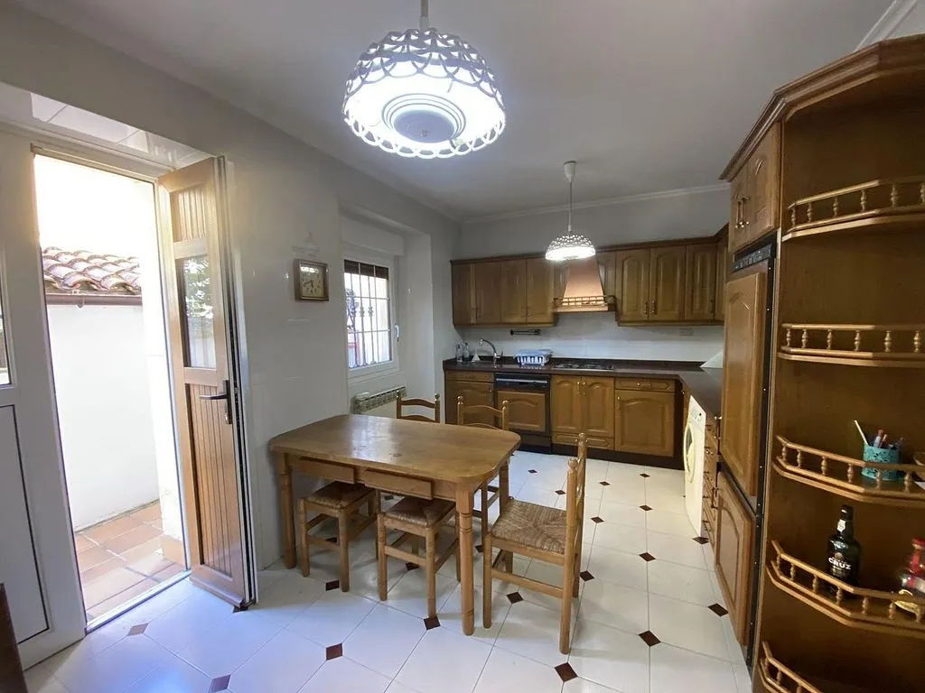 Dining Room - Historic Chalet with Mountain Views in Ribadedeva
