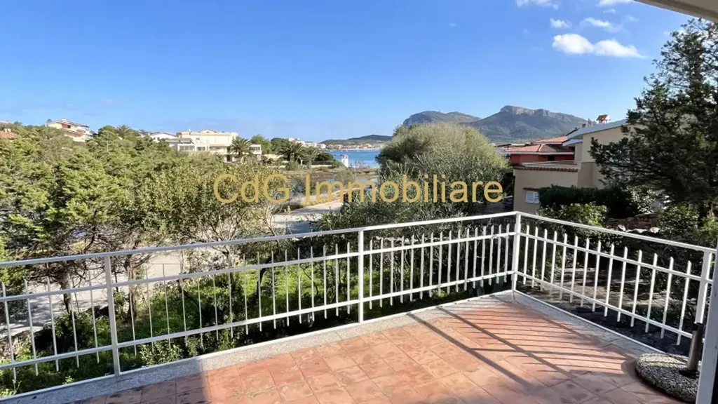 Balcon - Villa with Sea View in Golfo Aranci