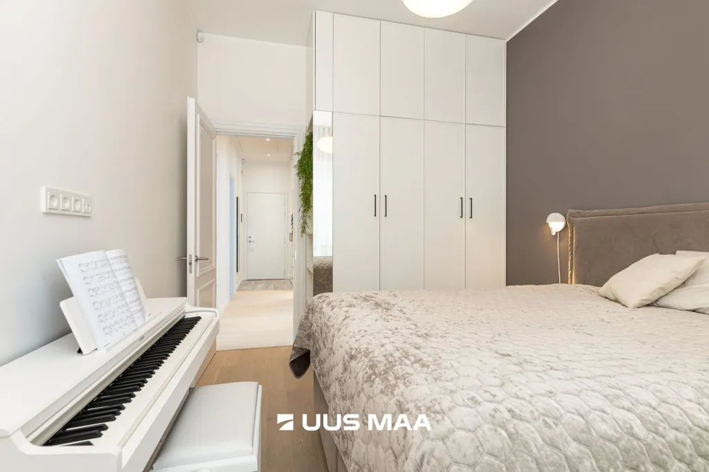 Modern Apartment with Terrace in Uus-Veerenni