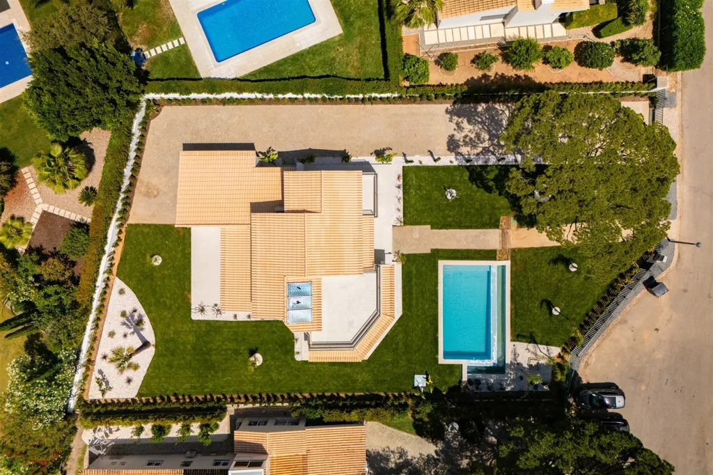 Õhuvaade - Fully Renovated Villa in Vilamoura, Loulé