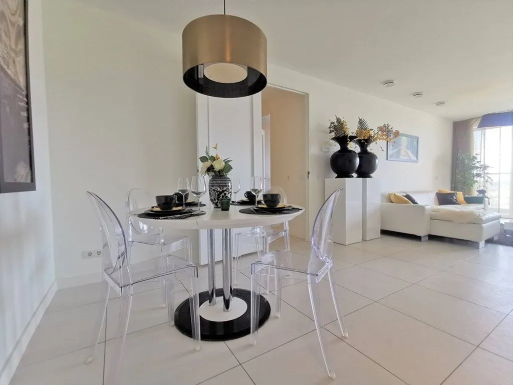 Salle à manger - 2-Bedroom Apartment with Balcony in Rotterdam Centre
