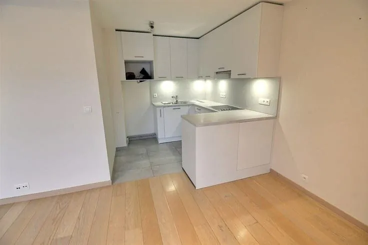 Cucina - Studio Flat with Terrace in Waterloo
