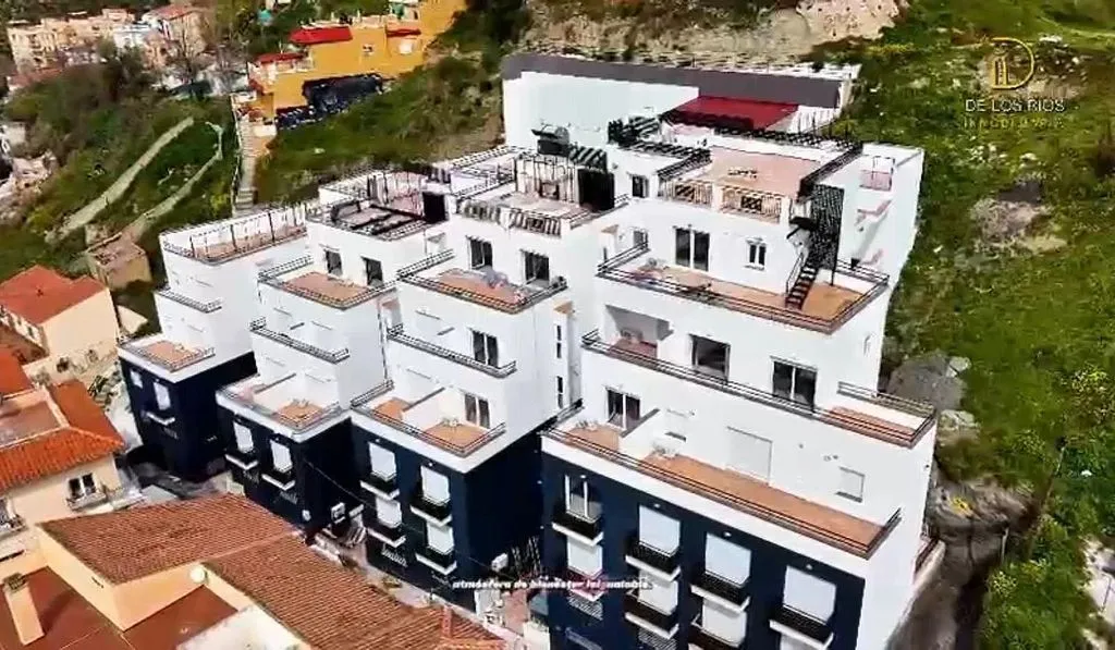 Vista aerea - Apartment with Pool in Cenes de la Vega