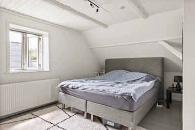 Camere da letto - Villa with Garden in Rørby