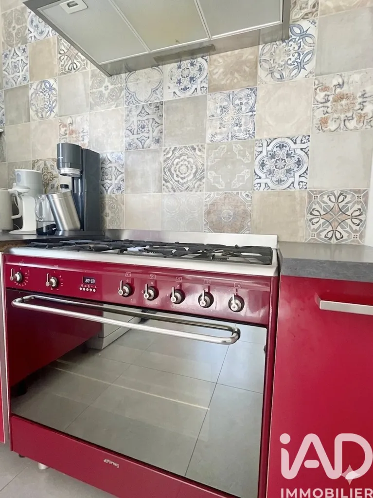 Cuisine - Maison Moderne avec Terrasse à Couëron