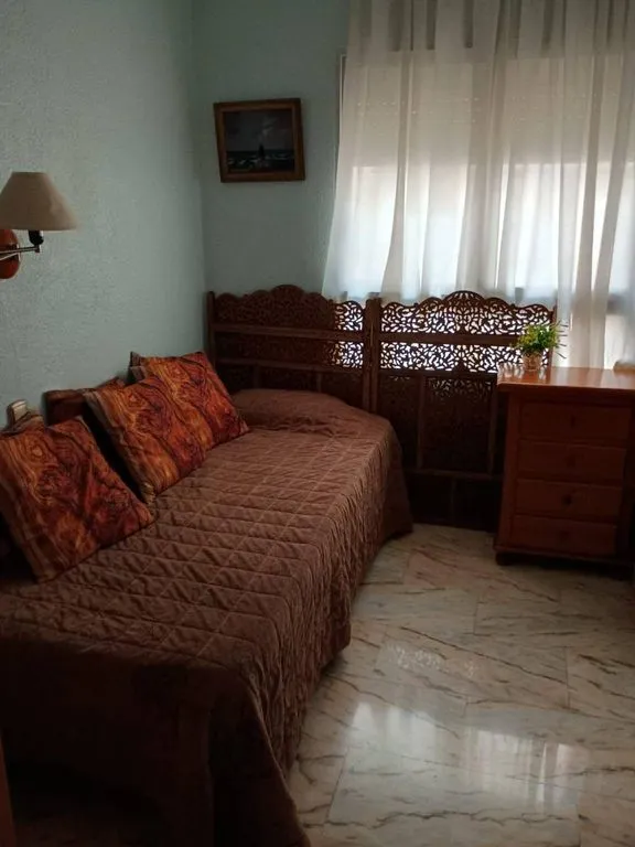 Bedrooms - Luxury Flat with Balcony in Valencia