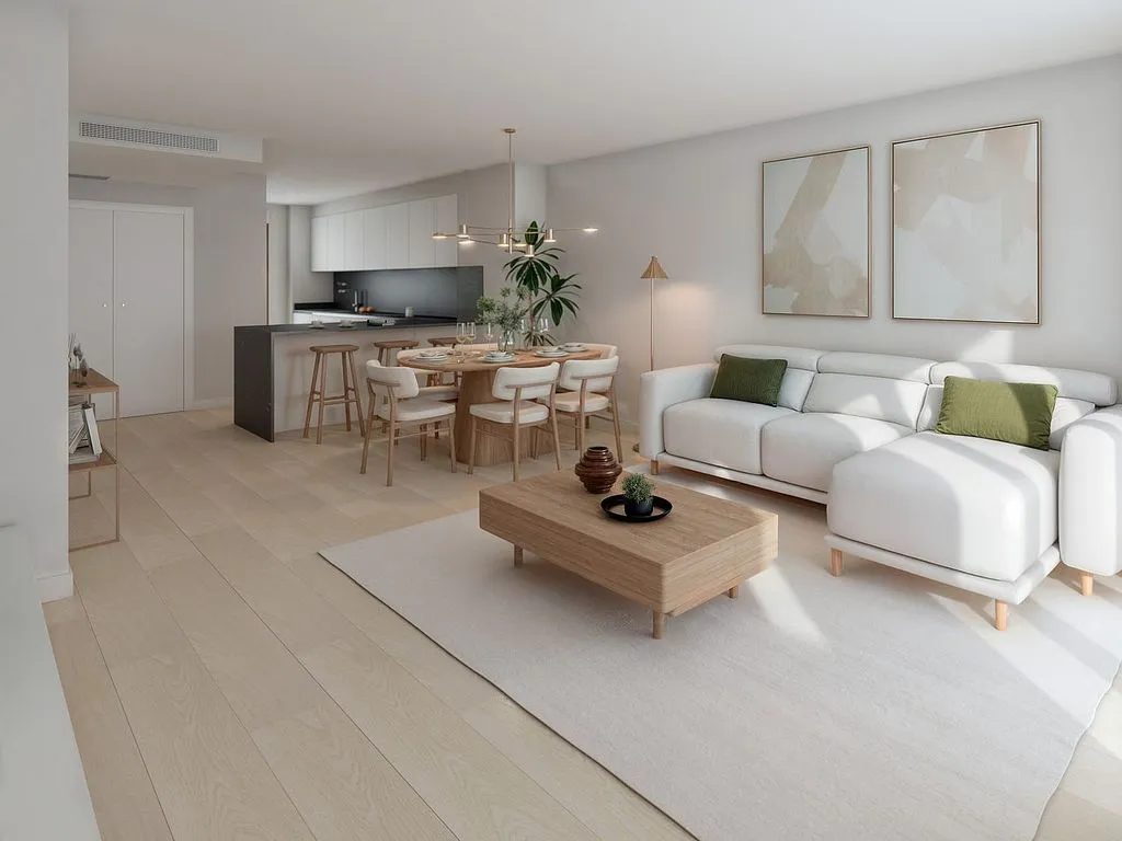 Elutuba - New Flat with Air Conditioning in Badalona