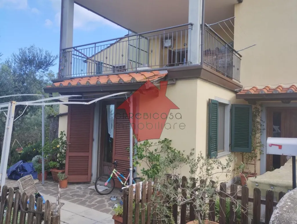 Välivaade - Terraced House with Olive Grove in Vinci