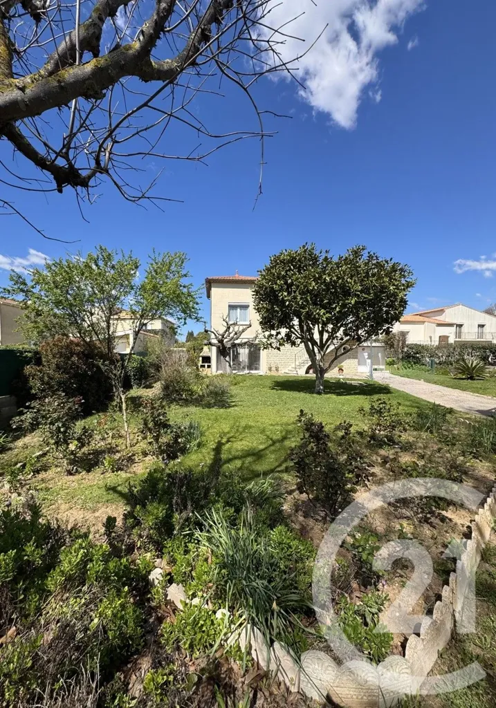Jardin - Villa Modulable avec Piscine à Mireval