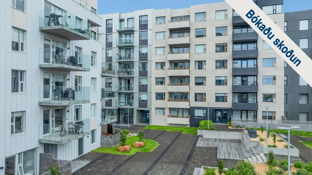 Esterno - Apartment with Balcony in Kópavogur