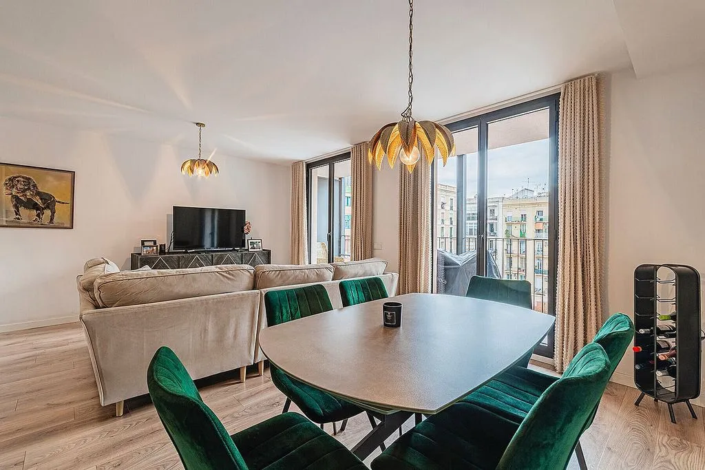 Salle à manger - Duplex with Terrace in La Dreta de l'Eixample