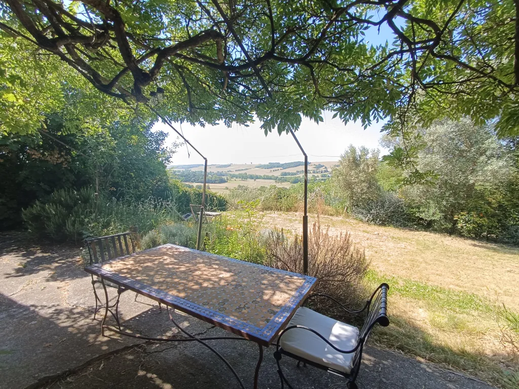 Jardin - Maison de Caractère avec Vue sur les Pyrénées