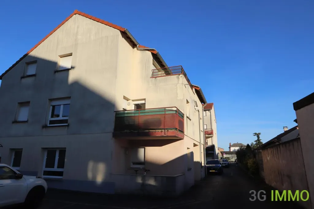 Välivaade - T5 Apartment with Terrace in Clouange