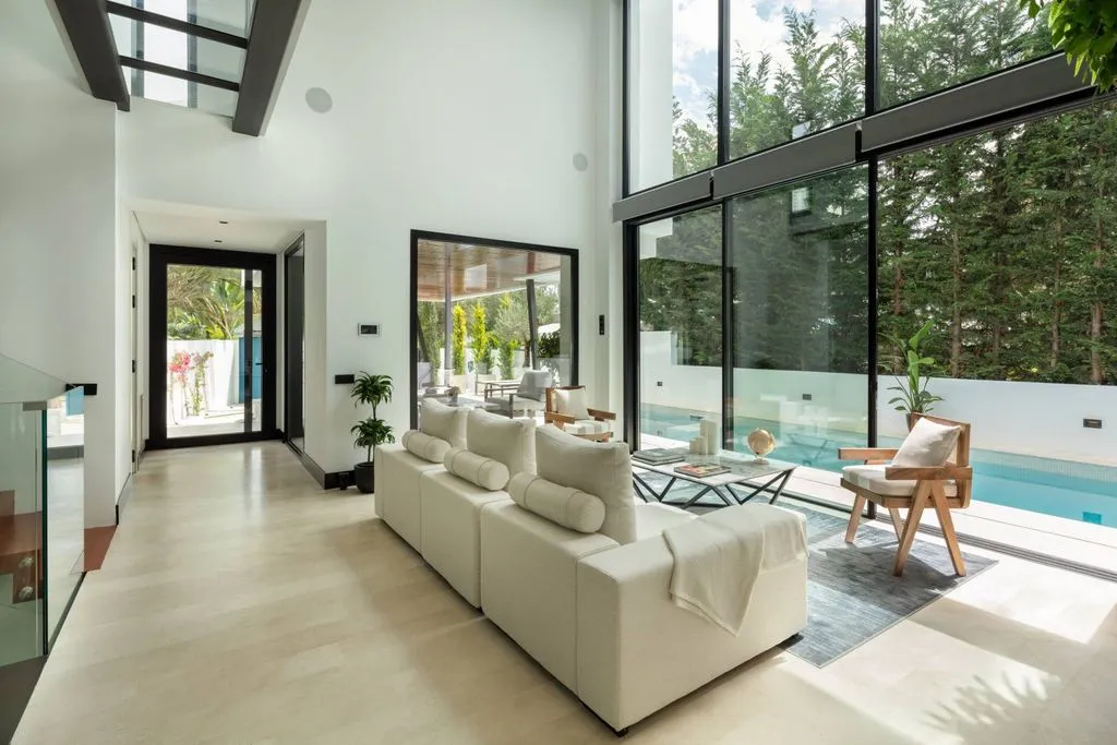 Soggiorno - Luxury Villa with Pool in Marbella