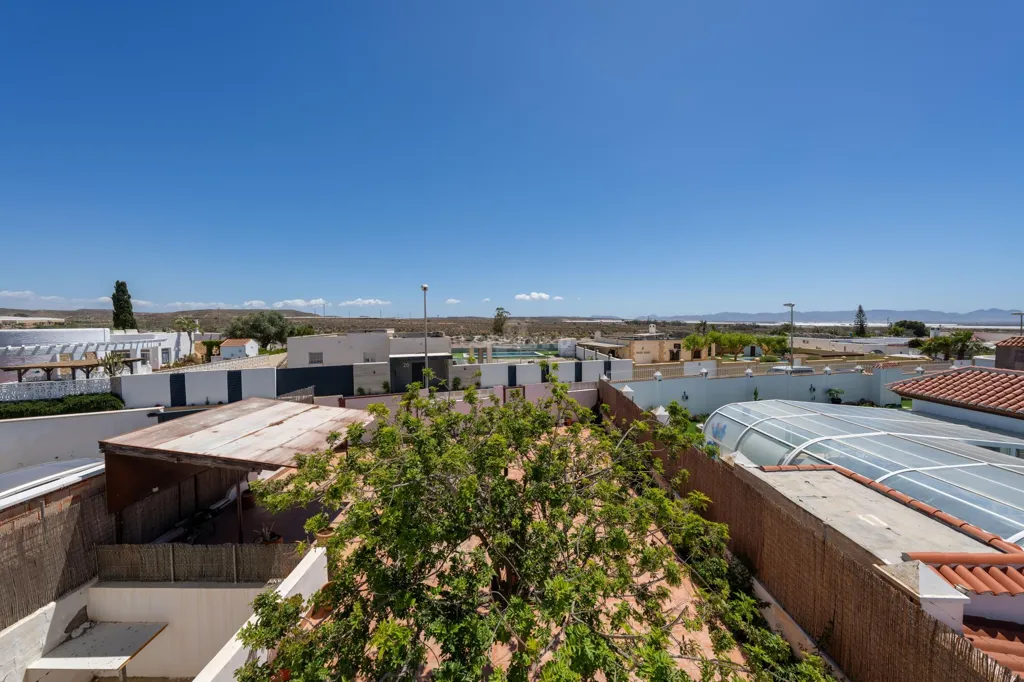 Terrasse - Independent Chalet with Pool in Almería Centre