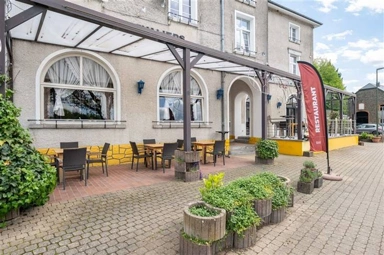 Terrasse - Appart-Hôtel Converti avec Terrasse à Herbeumont