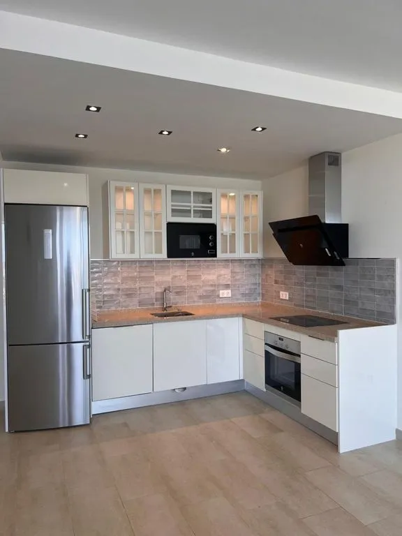 Cuisine - Luxury Apartment with Sea View in Mijas